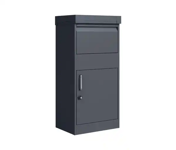 Bild 1 von Paketbox mit Blumenkasten