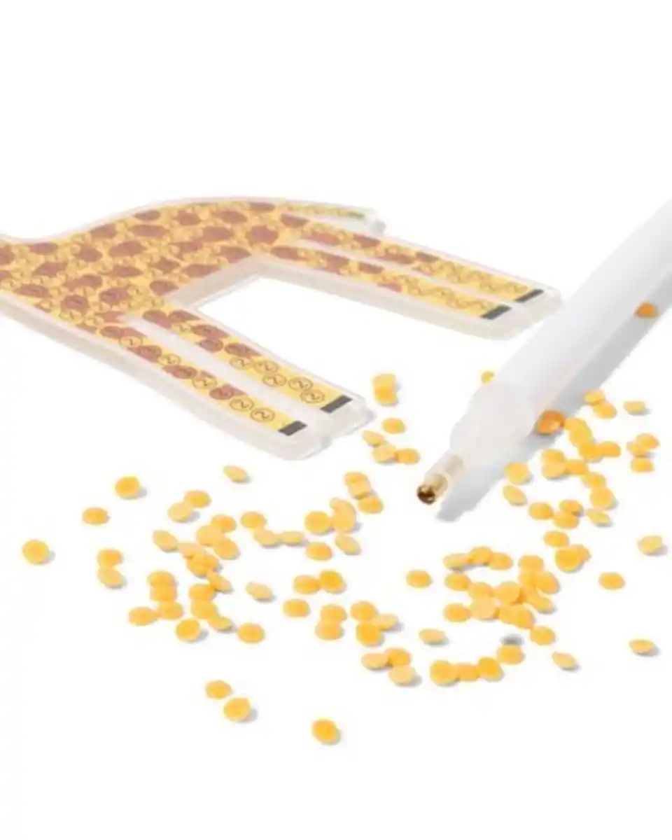 Bild 3 von Diamantkreationen Schlüsselanhänger Giraffe