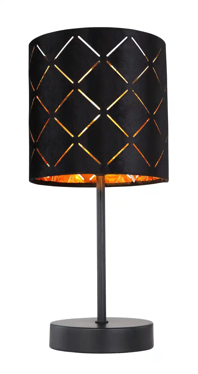 Bild 1 von Tischleuchte Sunna in Schwarz max. 25 Watt, Schwarz