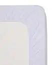 Bild 3 von Topper-Spannbetttuch Satin 90x220 weiß