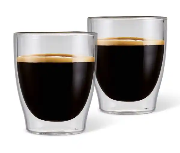 Bild 1 von 2 Doppelwandige Espresso Gläser