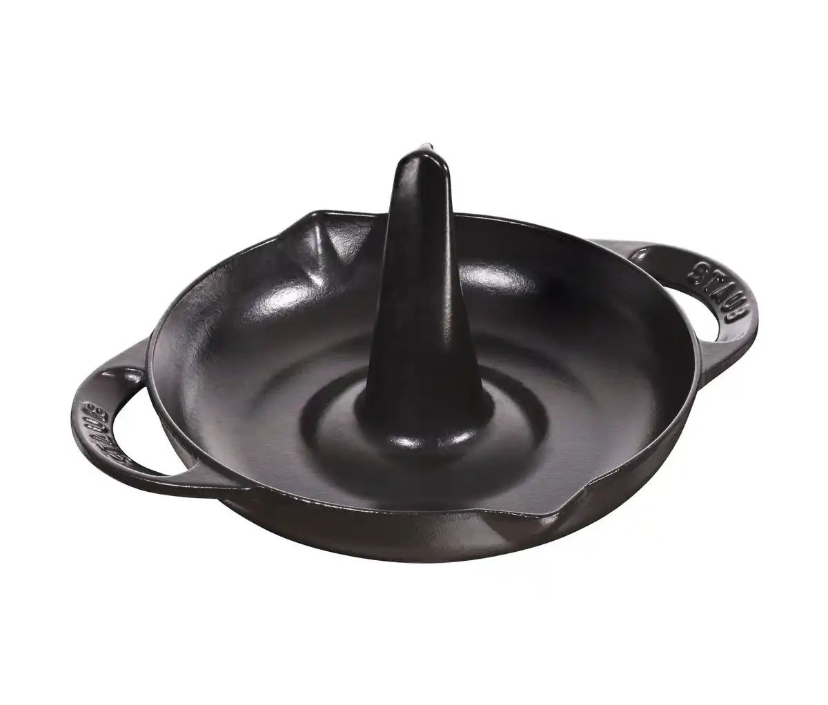 Bild 1 von STAUB Hähnchen-Bräter, schwarz