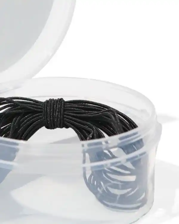 Bild 2 von Fadenarmbänder schwarz