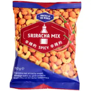 Snacks of the World Sriracha Mix