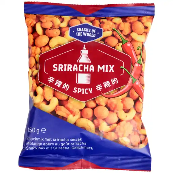 Bild 1 von Snacks of the World Sriracha Mix