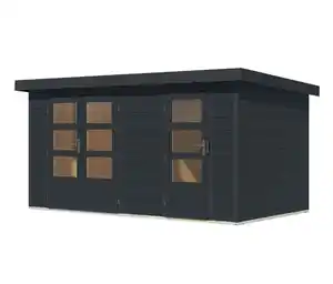 Karibu Gerätehaus mit 2 Räumen, 19 mm »Mars«