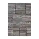 Bild 1 von Xxxl Flachwebeteppich Phoenix 112 Natur / Grau, Grau, Natur, Textil, Patchwork, rechteckig, 160x230 cm, pflegeleicht, Teppiche & Böden, Teppiche, Webteppiche