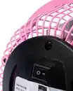 Bild 3 von Retro-Tischventilator, USB, neonpink, Ø 10 cm