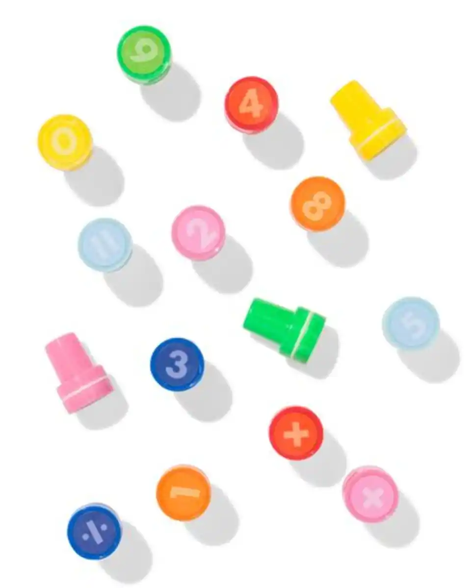 Bild 2 von Stempelset Zahlen