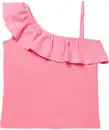 Bild 1 von Geripptes Crop-Top, pink