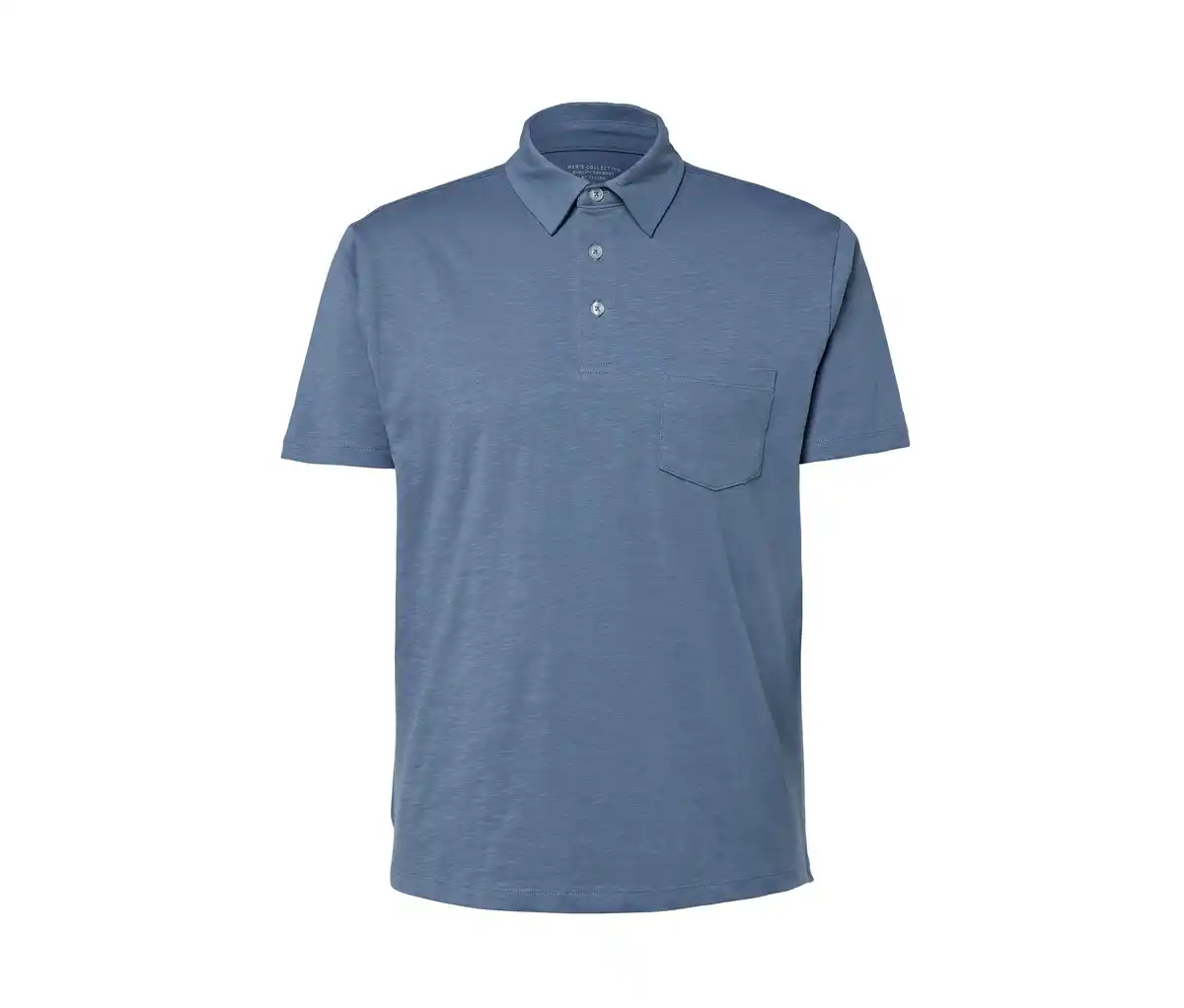 Bild 1 von Jersey-Poloshirt, hellblau meliert