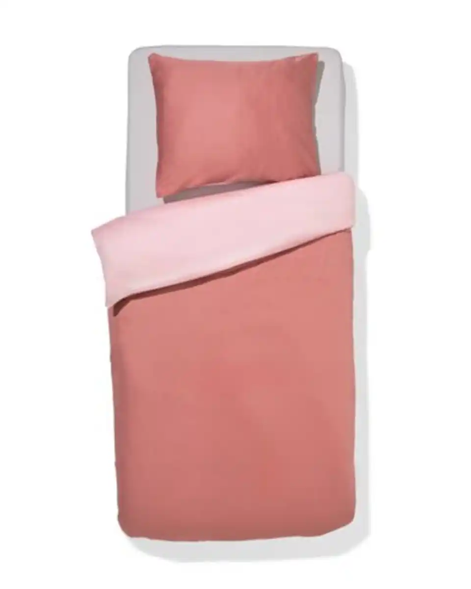 Bild 1 von Bettbezug 140x200/220 cm Satin rosa