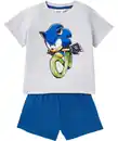 Bild 1 von Sonic Pyjama, hellgrau melange
