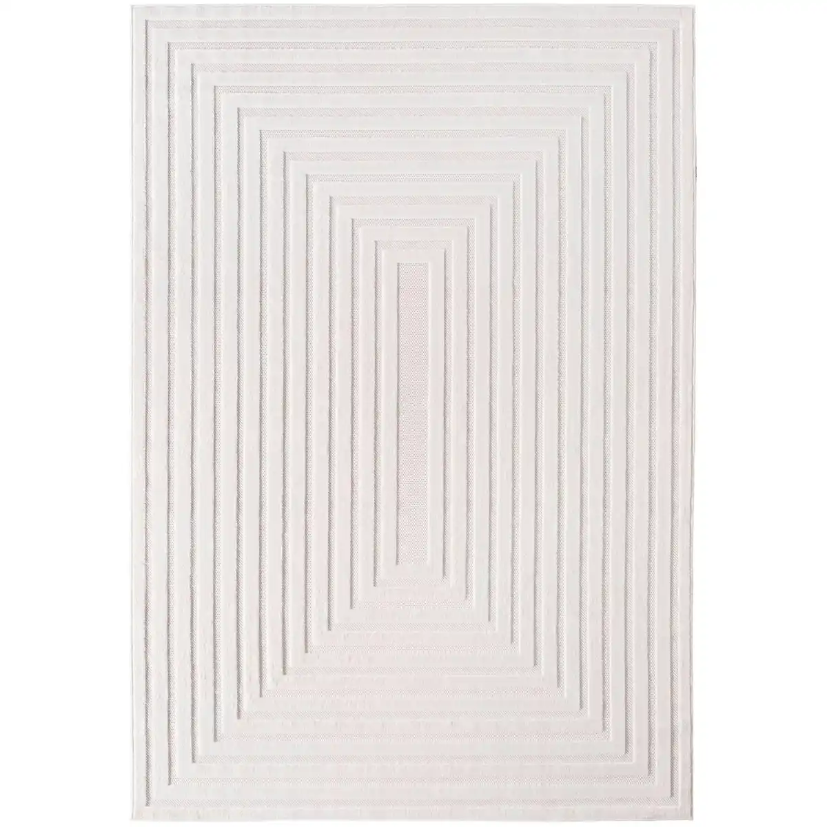 Bild 1 von Flachwebeteppich Doha Creme ca. 240x340cm, Creme