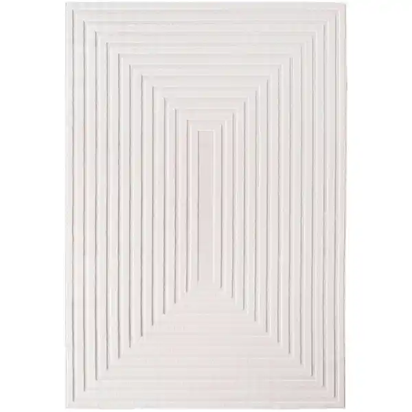 Bild 1 von Flachwebeteppich Doha Creme ca. 240x340cm, Creme