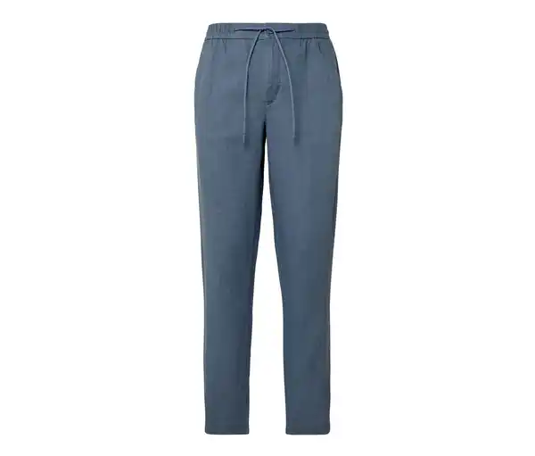 Bild 1 von Leinen-Chino, blau