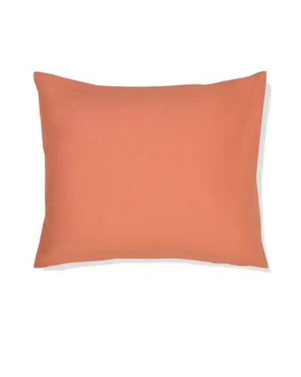 Bild 1 von Kopfkissenbezug 60x70 cm weiche Baumwolle orangerot