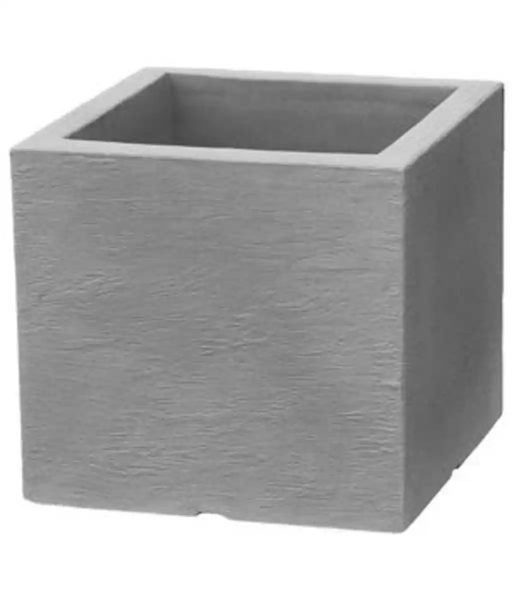 Bild 1 von Dehner Kunststoff-Blumenkübel Palermo, quadratisch
