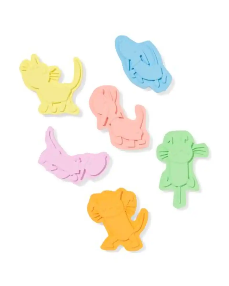 Bild 2 von Takkie und Siepie, geformte Wachsmalstifte – 6 Stück