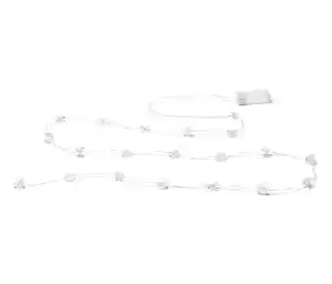 LED-Microlichterkette »Muschel«