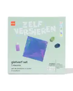 Gießfarbenset blau