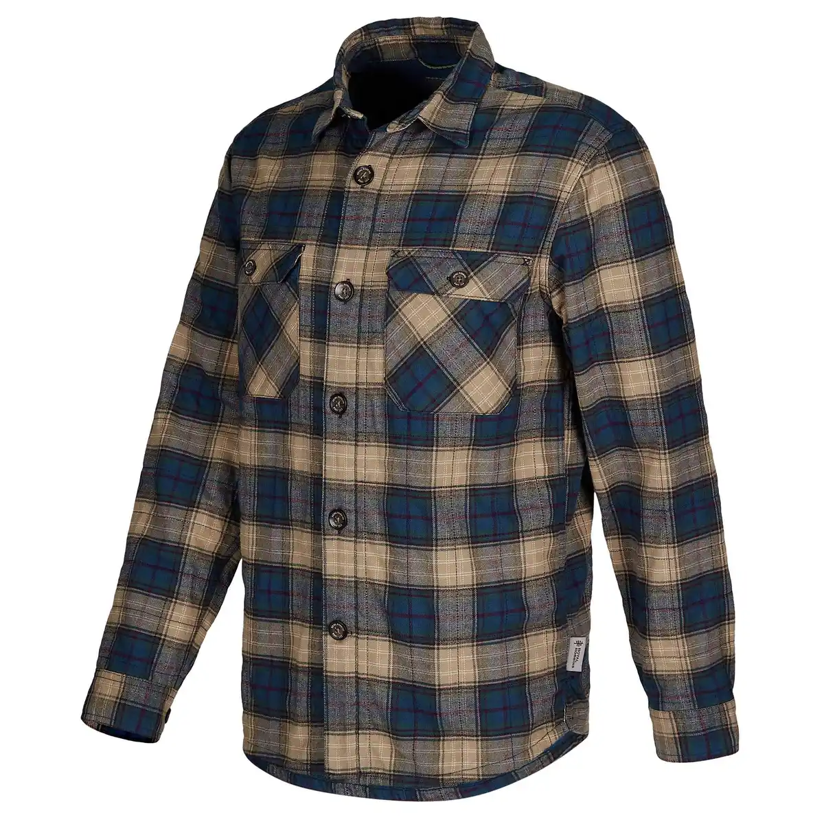 Bild 2 von SNOWCAP LINED FLANNEL L/S Herren - Flanellhemd