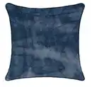 Bild 1 von Zierkissen Viola aus Samt ca. 45x45cm, Blau