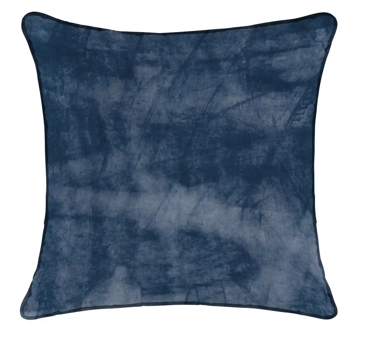 Bild 1 von Zierkissen Viola aus Samt ca. 45x45cm, Blau