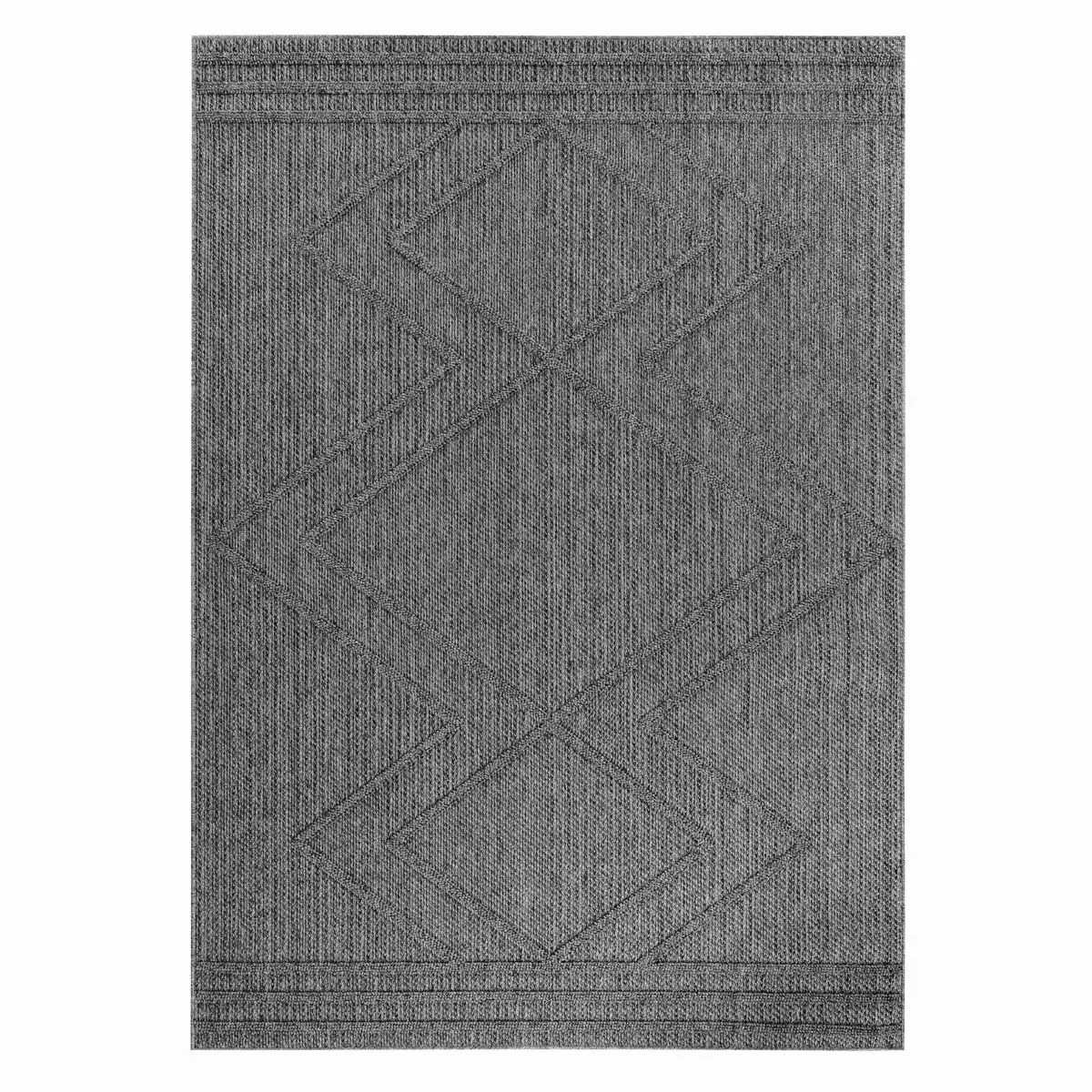 Bild 1 von Outdoorteppich Patara Grau ca. 140x200cm, Grau