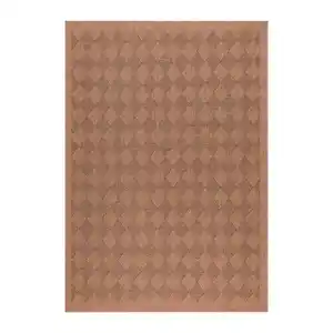 Outdoorteppich Dhaka Beige ca. 120x170cm, Beige