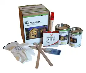 Karibu Gartenhaus-Pflegebox für den Innenbereich