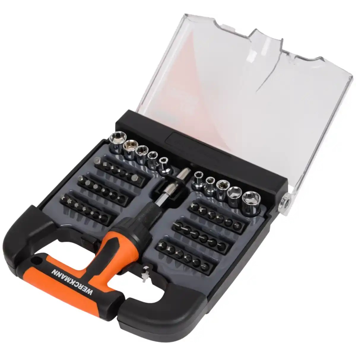 Bild 3 von Werckmann Bit- und Steckschlüssel-Set