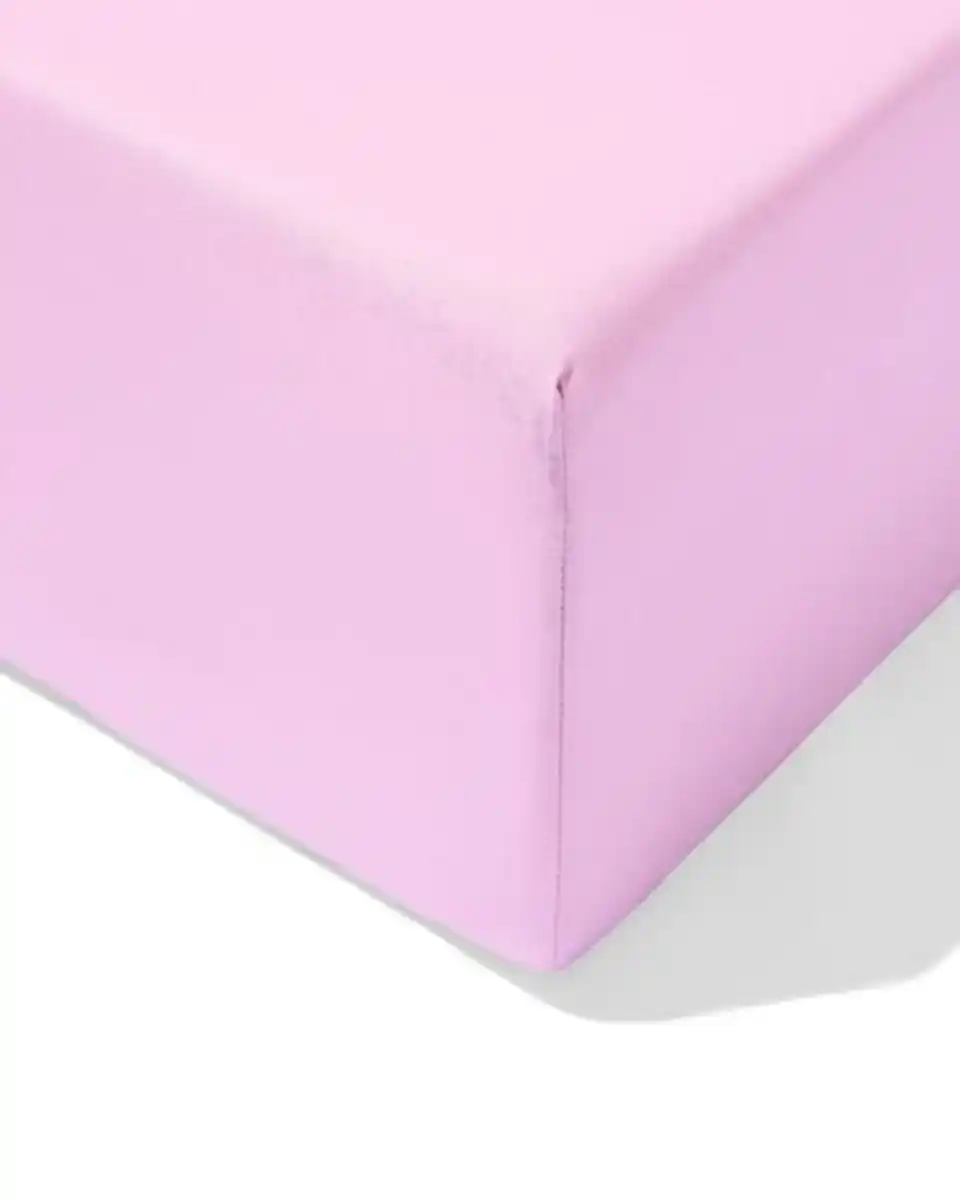 Bild 1 von Spannbettlaken 80x200 cm weiche Baumwolle lila