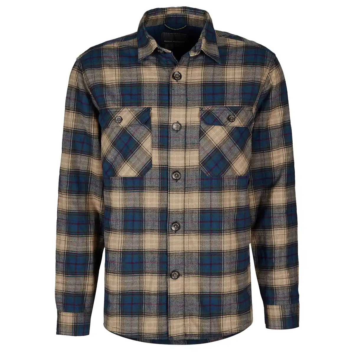 Bild 1 von SNOWCAP LINED FLANNEL L/S Herren - Flanellhemd