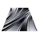 Bild 1 von Novel Läufer Parma, Schwarz, Textil, Abstraktes, rechteckig, 80x300 cm, Oeko-Tex® Standard 100, für Fußbodenheizung geeignet, schmutzabweisend, Hausstauballergiker lichtunempfindlich, antistatisc