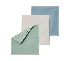 3 Kosmetiktücher aus Mikrofaser