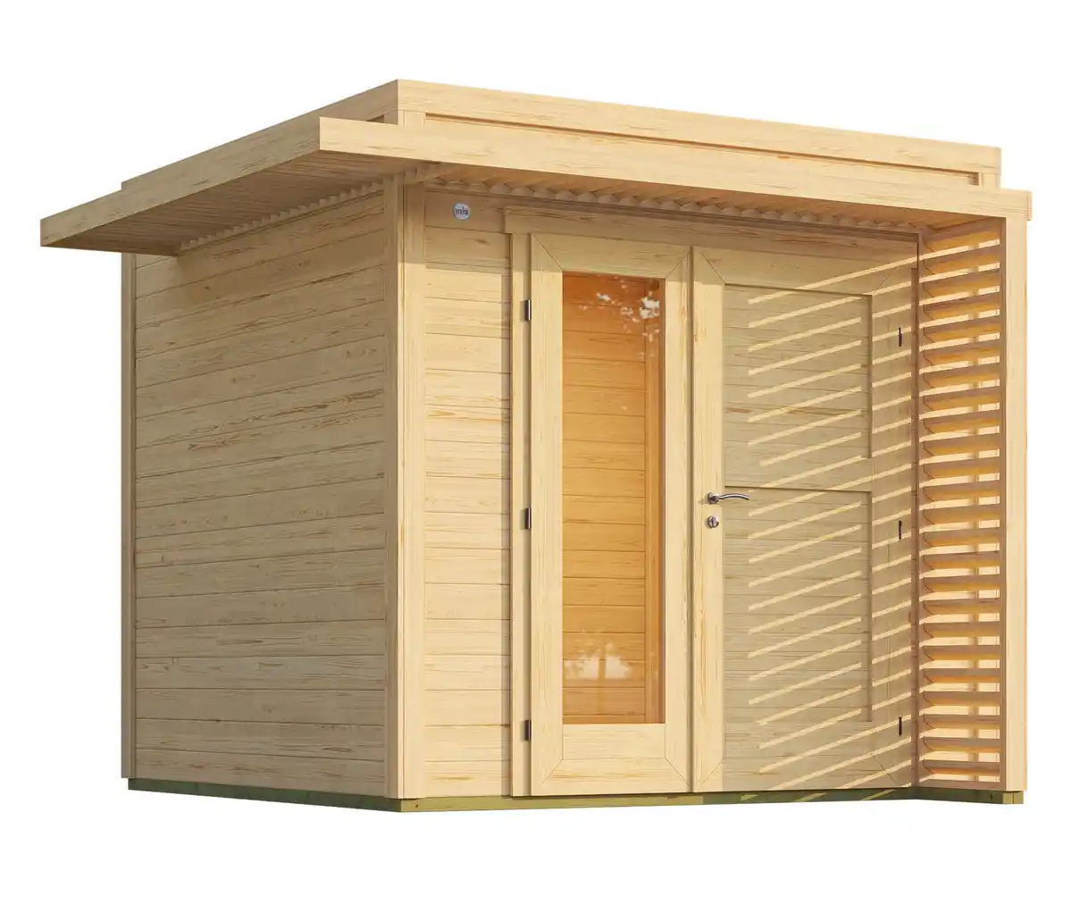 Bild 1 von Weka Design-Gerätehaus »Pure Garden«, 19 mm Wandstärke