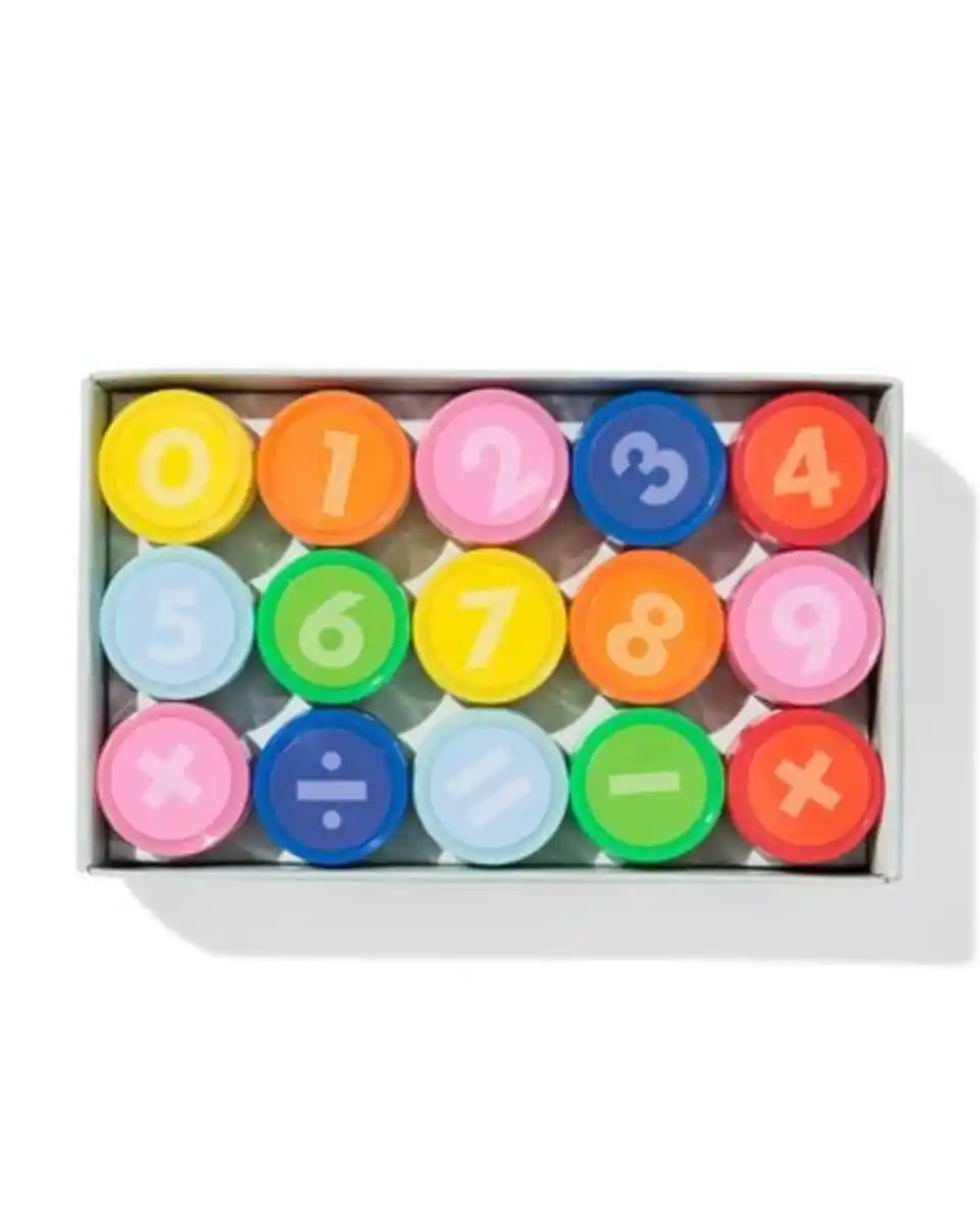 Bild 1 von Stempelset Zahlen