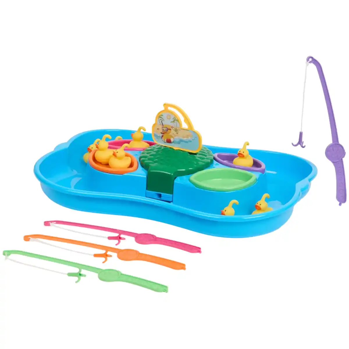 Bild 1 von Entenangeln Wasserspiel