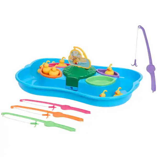 Bild 1 von Entenangeln Wasserspiel