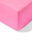 Bild 1 von Spannbettlaken 180x200 cm weiche Baumwolle pink