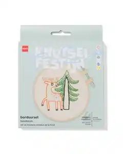 Stickset Waldtiere