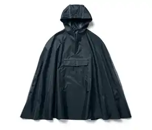 Kinder-Regenponcho, blau