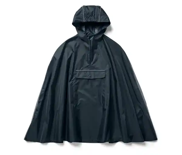Bild 1 von Kinder-Regenponcho, blau