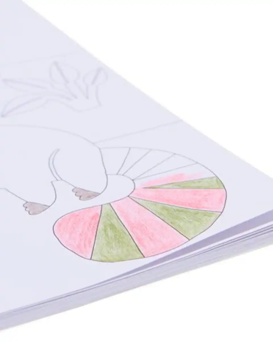 Bild 3 von A4-Malbuch Waldtiere