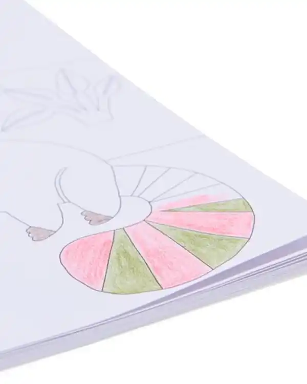 Bild 3 von A4-Malbuch Waldtiere