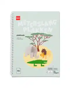 Album, DIN A4, blanko