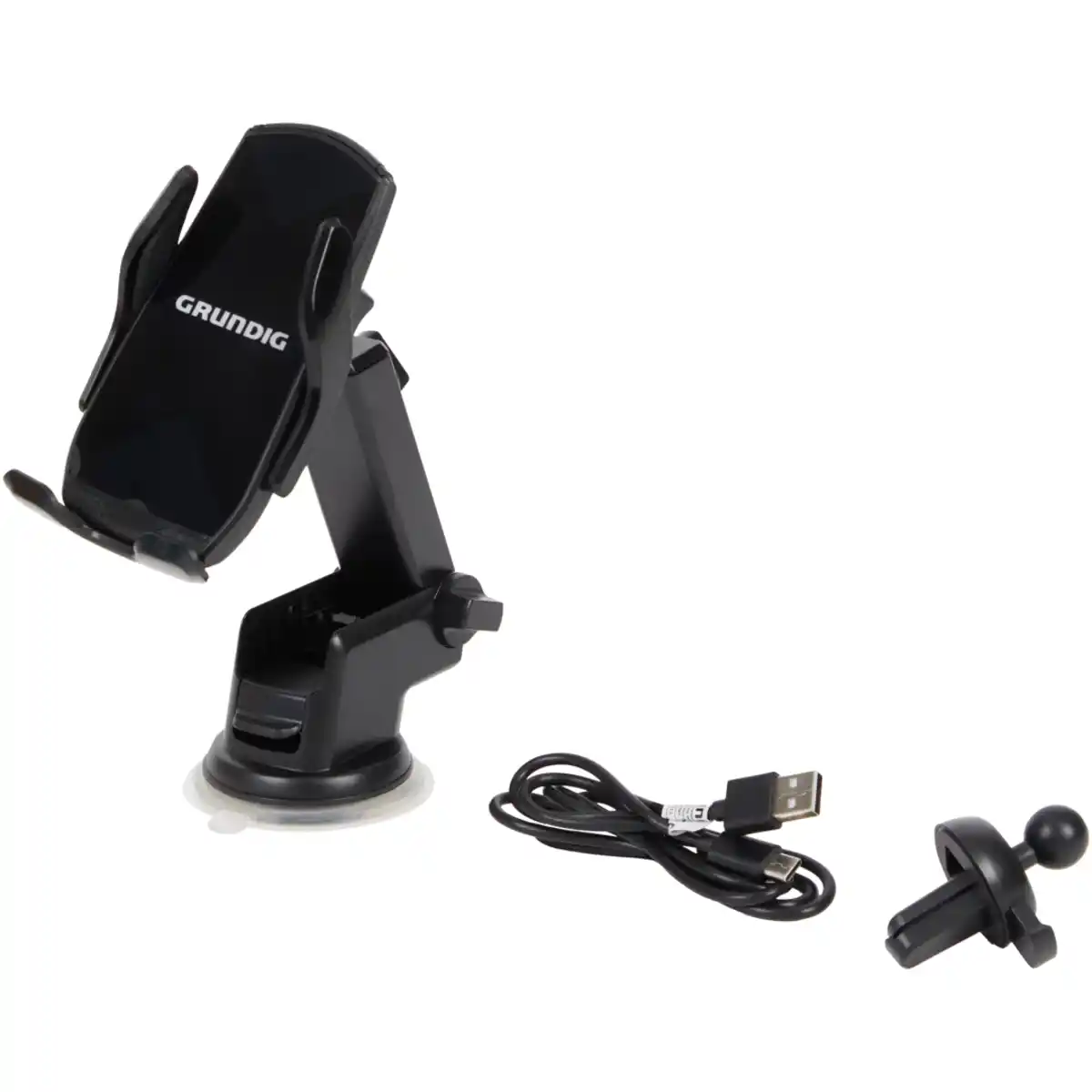 Bild 2 von Grundig Smartphonehalter mit kabellosem Qi-Ladegerät