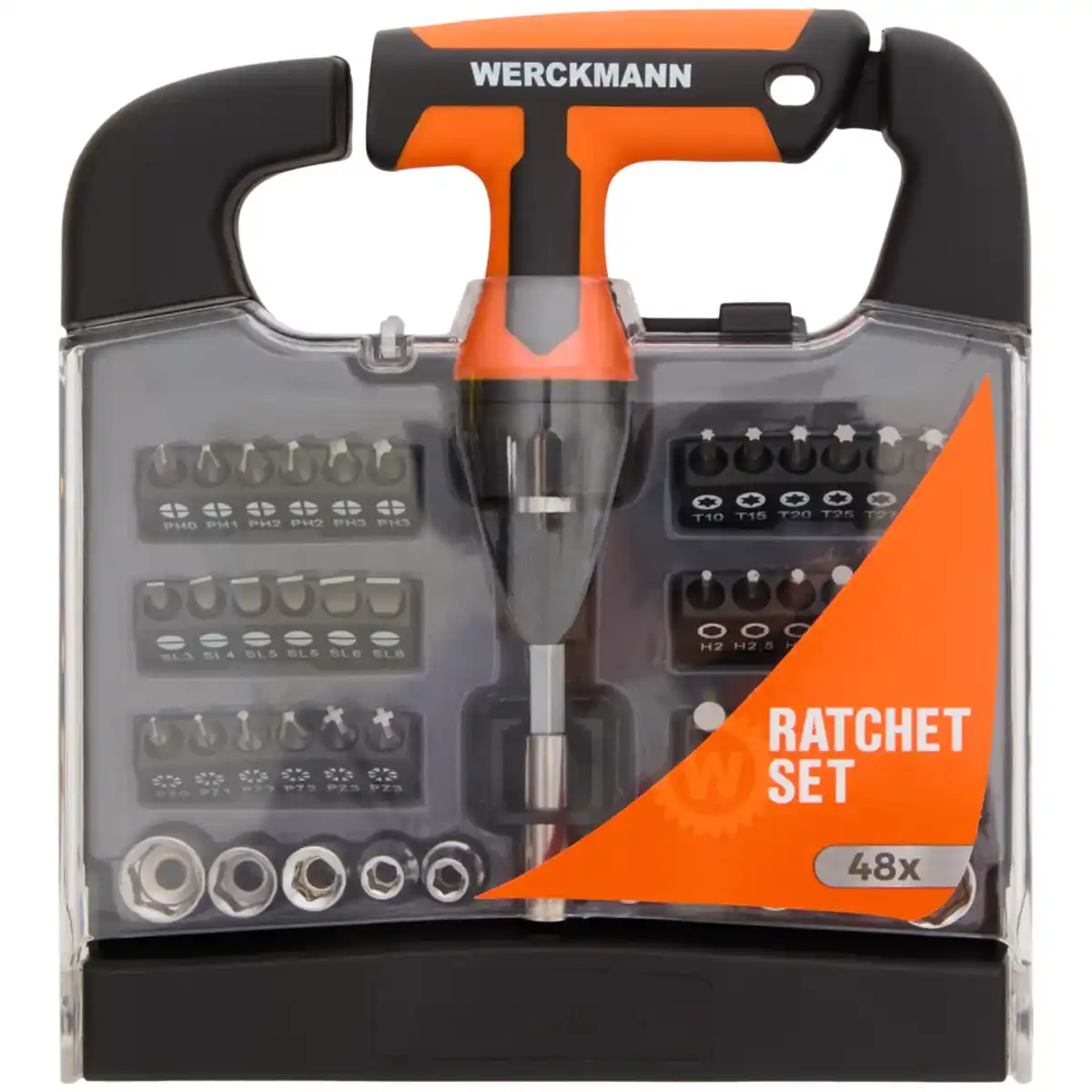 Bild 1 von Werckmann Bit- und Steckschlüssel-Set