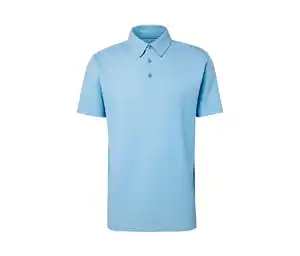 Poloshirt, blau